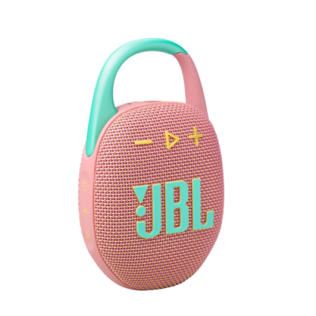 Колонка JBL Clip 5 (JBLCLIP5PINK) розовый