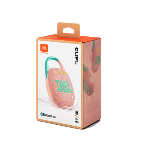 Колонка JBL Clip 5 (JBLCLIP5PINK) розовый