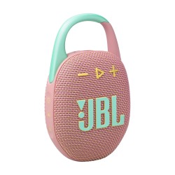 Портативная колонка JBL Clip 5 (JBLCLIP5PINK) розовый