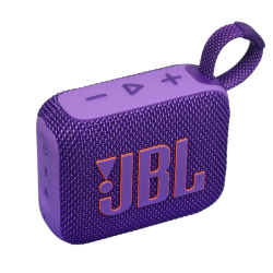 Колонка JBL GO 4 (JBLGO4PUR) фиолетовый