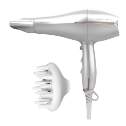 Фен Cecotec IoniCare 5300 Maxi Aura (4202) серый