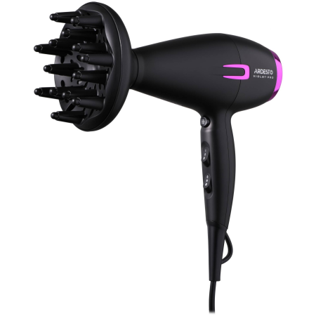 Фен Ardesto HD-Y221PRO черный