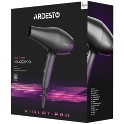 Фен Ardesto HD-Y222PRO черный