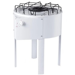 Настольная газовая плита Flama DVG4101-W белый Настольная газовая плита Flama DVG4101-W белый
