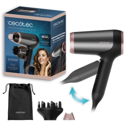 Фен Cecotec IoniCare Power&Go Heaven Black (A01_EU01_101441) черный