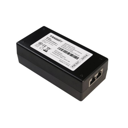 PoE Инжектор TRASSIR TR-I65W2.5GPoE++ черный