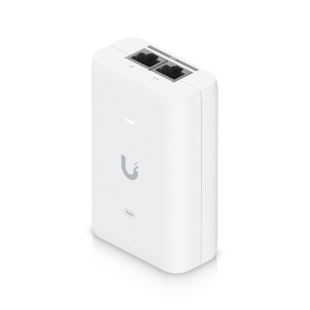 PoE Инжектор Ubiquiti UACC-PoE+-2.5G белый