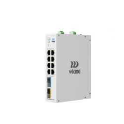 PoE Инжектор Wi-Tek WK-PCES310-1A1B-H белый