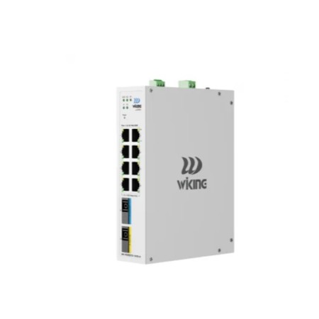 PoE Инжектор Wi-Tek WK-PCES310-1A1B-H белый