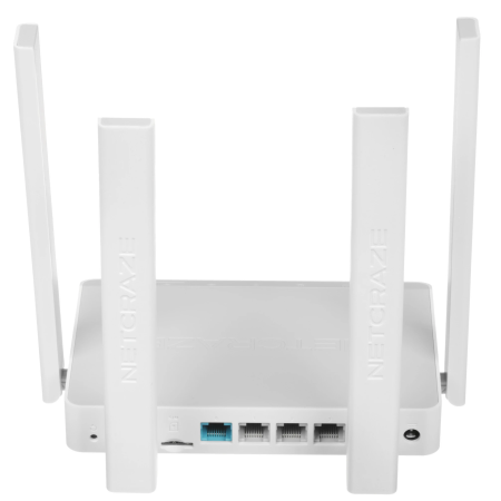 Маршрутизатор Netcraze Explorer 4G NC-4910 белый