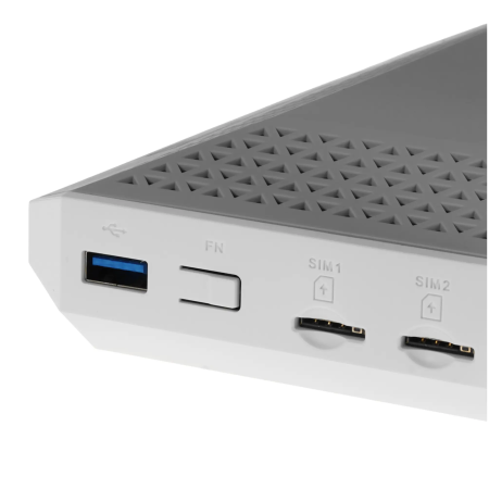 Маршрутизатор Netcraze Hero 4G+ NC-2312 Wi-Fi 6 Nano-SIM белый