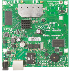 Маршрутизатор MikroTik RB911G-5HPnD зеленый