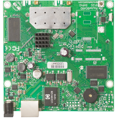 Маршрутизатор MikroTik RB911G-5HPnD зеленый