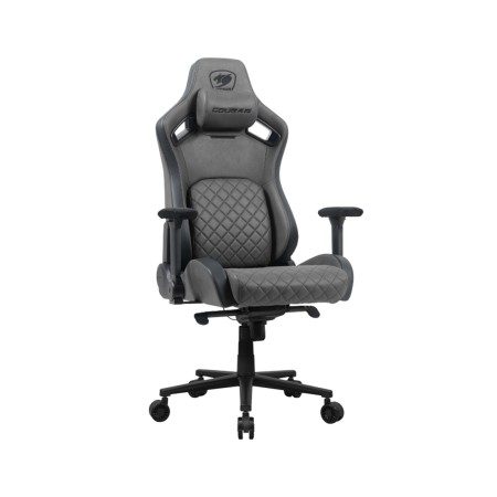 Игровое компьютерное кресло Cougar Defensor S Jet Gray F (CGR-DSF-GRB) серый