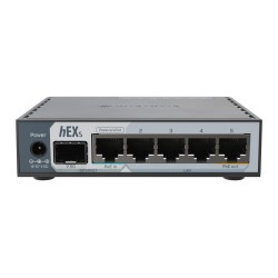 Маршрутизатор MikroTik hEX S (E60iUGS) серый