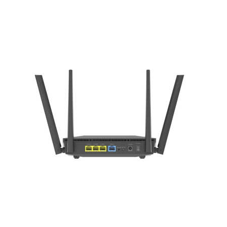 Маршрутизатор ASUS RT-AX52 Pro черный