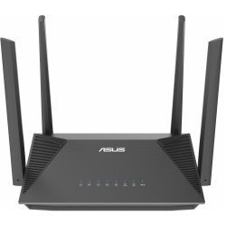 Wi-Fi роутер ASUS RT-AX52 Pro черный
