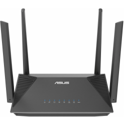 Маршрутизатор ASUS RT-AX52 Pro черный