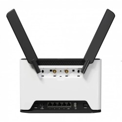 4G-роутер MikroTik Chateau LTE18 ax (S53UG+5HaxD2HaxD-TC&EG18-EA) белый