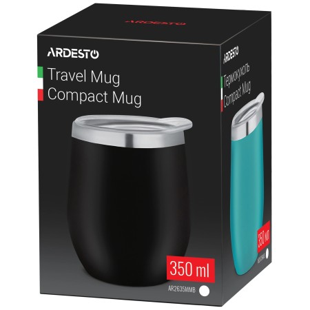Термокружка Ardesto Compact Mug AR2635MMB черный