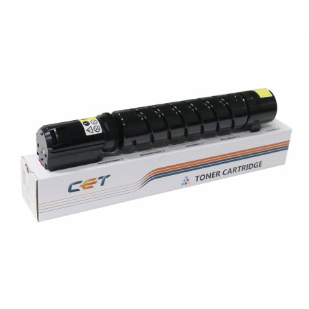 Тонер-картридж лазерный CET C-EXV55 (CET141144) желтый