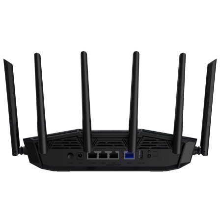 Маршрутизатор ASUS TUF Gaming BE9400 черный