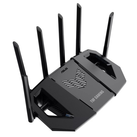 Маршрутизатор ASUS TUF Gaming BE9400 черный