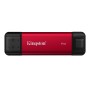 1 ТБ Внешний SSD диск Kingston Dual Portable SSD (SPSD/1TB) красный