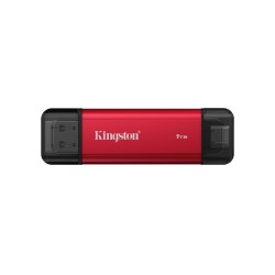 2 ТБ Внешний SSD диск Kingston Dual Portable SSD (SPSD/2TB)