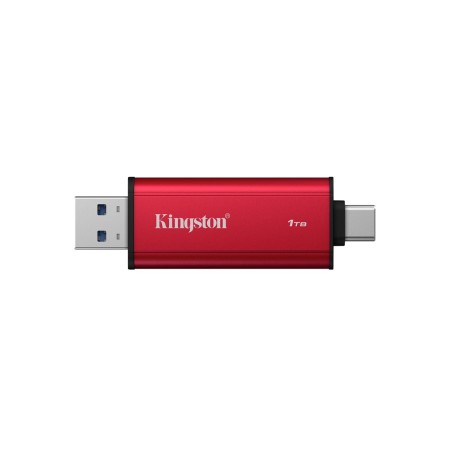 2 ТБ Внешний SSD диск Kingston Dual Portable SSD (SPSD/2TB)