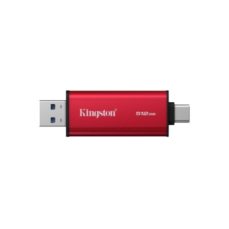 512 ГБ Внешний SSD диск Kingston Dual Portable SSD (SPSD/512GB)