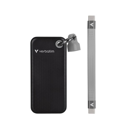 1 ТВ Внешний SSD диск Verbatim Pocket SSD (32190) черный