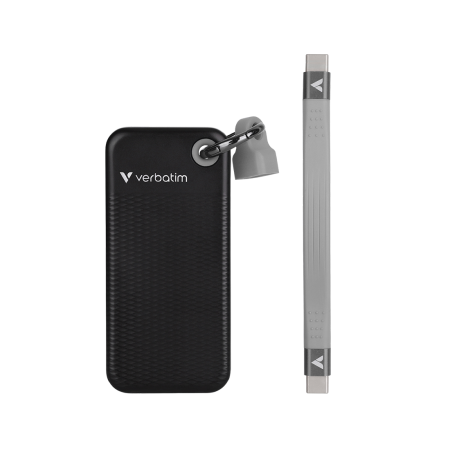 1 ТВ Внешний SSD диск Verbatim Pocket SSD (32190) черный