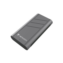 1 ТБ Внешний SSD диск Verbatim TurboMetal (32021) серебристый
