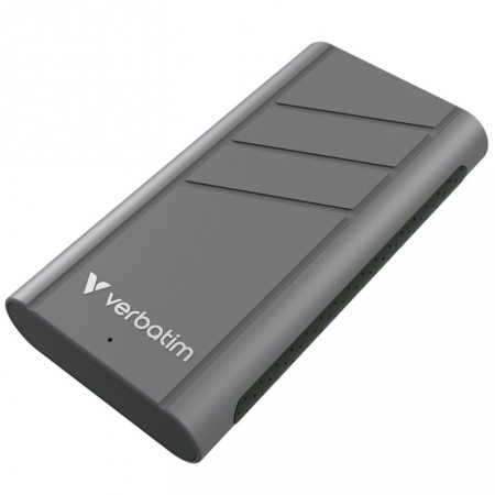 1 ТБ Внешний SSD диск Verbatim TurboMetal (32021) серебристый