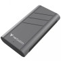 1 ТБ Внешний SSD диск Verbatim TurboMetal (32021) серебристый
