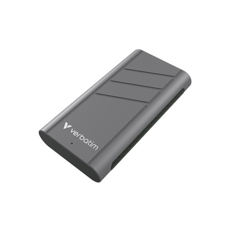 1 ТБ Внешний SSD диск Verbatim TurboMetal (32021) серебристый