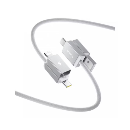 Интерфейсный кабель Baseus Versatile (P10383000211-01) белый