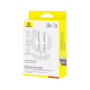Интерфейсный кабель Baseus Versatile (P10383000211-01) белый