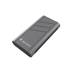 2 TB Внешний SSD диск Verbatim TurboMetal (32022) серый 2 TB Внешний SSD диск Verbatim TurboMetal (32022) серый