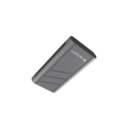 2 TB Внешний SSD диск Verbatim TurboMetal (32022) серый