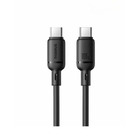 Интерфейсный кабель Baseus Silky (P10377704113-00) черный