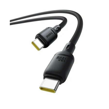 Интерфейсный кабель Baseus Silky (P10377704113-00) черный