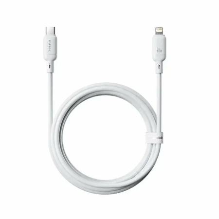 Интерфейсный кабель Baseus Silky (P10377700213-01) белый