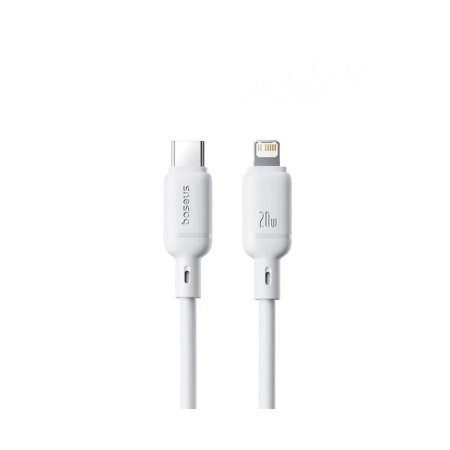 Интерфейсный кабель Baseus Silky (P10377700213-01) белый