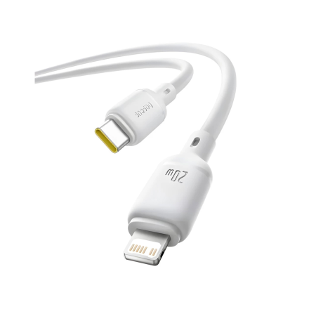 Интерфейсный кабель Baseus Silky (P10377700213-01) белый