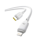 Интерфейсный кабель Baseus Silky (P10377700213-01) белый