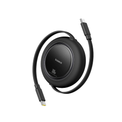Интерфейсный кабель Baseus Free2Pull Mini (P10364500113-01) черный