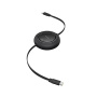 Интерфейсный кабель Baseus Free2Pull Mini (P10364500113-01) черный