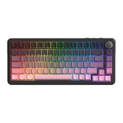 Клавиатура проводная Ajazz AK820 Max Magnetic (AK820/MAX/MAGNETIC/PINK) розовый